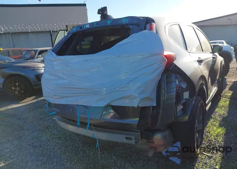 2018 Honda Cr-V Ex-L/Ex-L Navi from USA, damaged, VIN 7FARW1H89JE031891